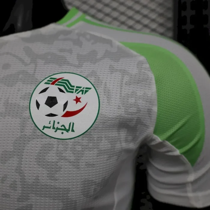 Algeria 2024/25 Home Jersey Player Version
