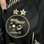Algeria 2024/25 Karakou Black gold Jersey