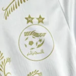 Algeria 2024/25 Karakou White gold Jersey