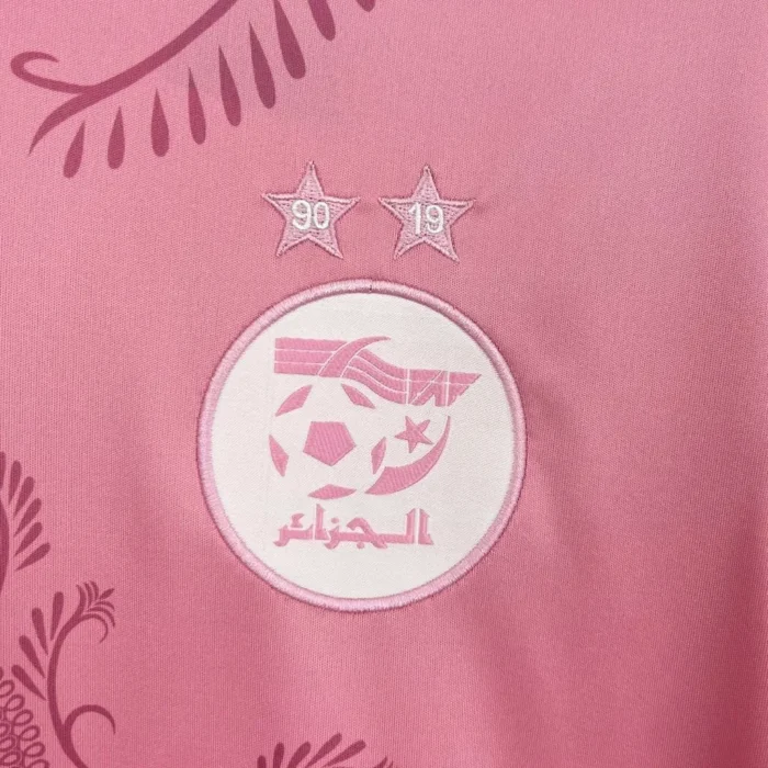 Algeria 2024/25 pink Jersey