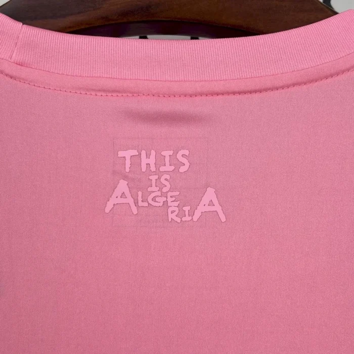 Algeria 2024/25 pink Jersey