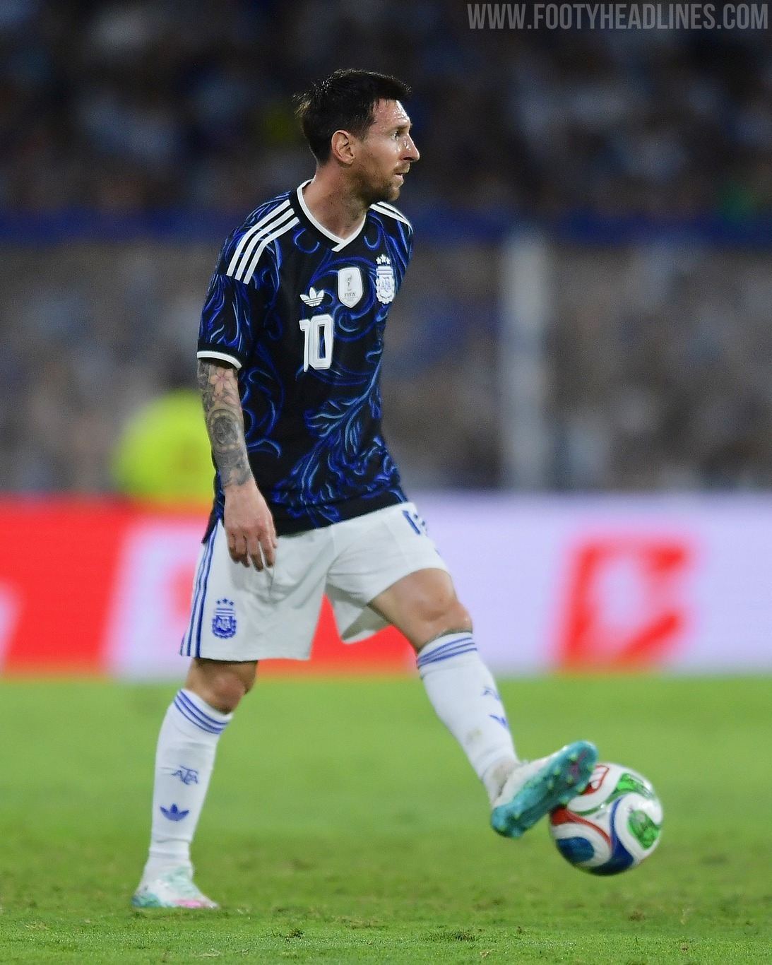 Argentina 2026 World Cup away kit with white shorts
