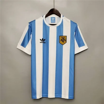 Argentina 1978 Home Retro Jersey