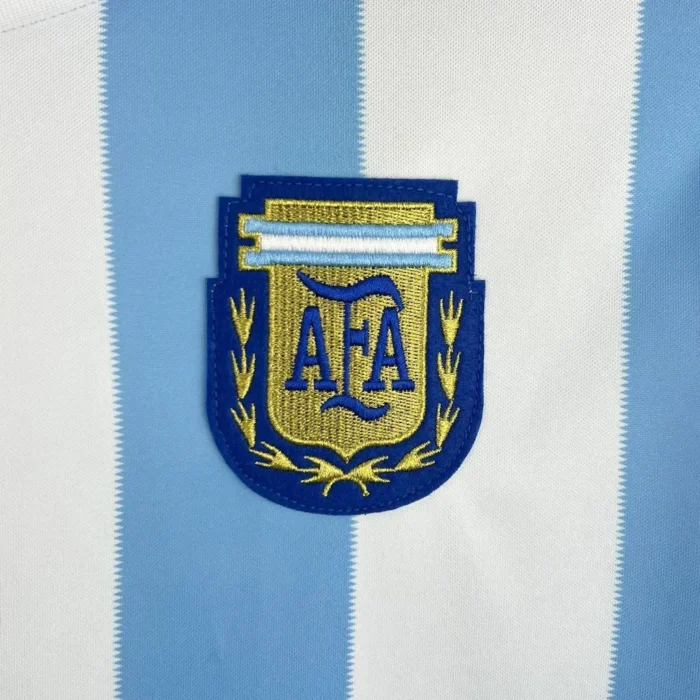 Argentina 1986 Home Retro Jersey