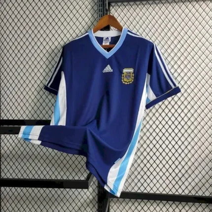 Argentina 1998 Away Retro Jersey