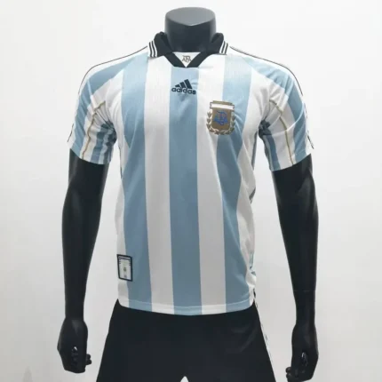 Argentina 1998 Home Retro Jersey