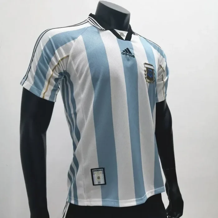 Argentina 1998 Home Retro Jersey