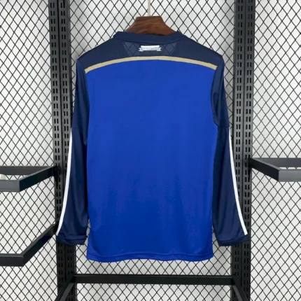 Argentina 2014 Away Long Sleeves Retro Jersey