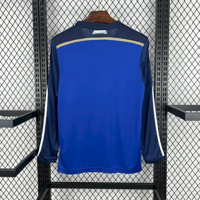 Argentina 2014 Away Long Sleeves Retro Jersey