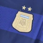 Argentina 2014 Away Long Sleeves Retro Jersey