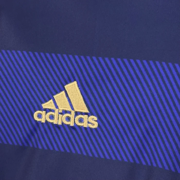 Argentina 2014 Away Long Sleeves Retro Jersey