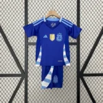 Argentina 2024/25 Away Kids Kit