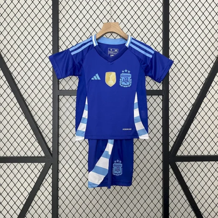 Argentina 2024/25 Away Kids Kit