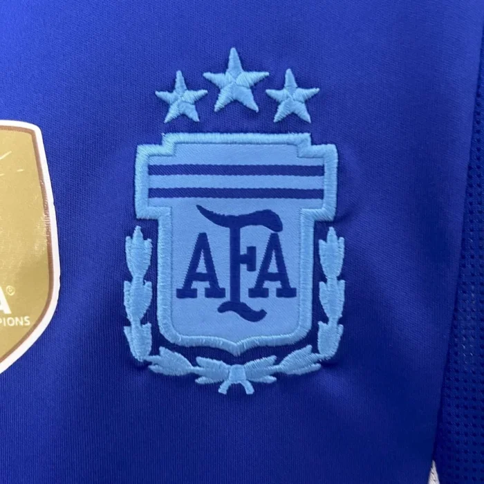 Argentina 2024/25 Away Kids Kit