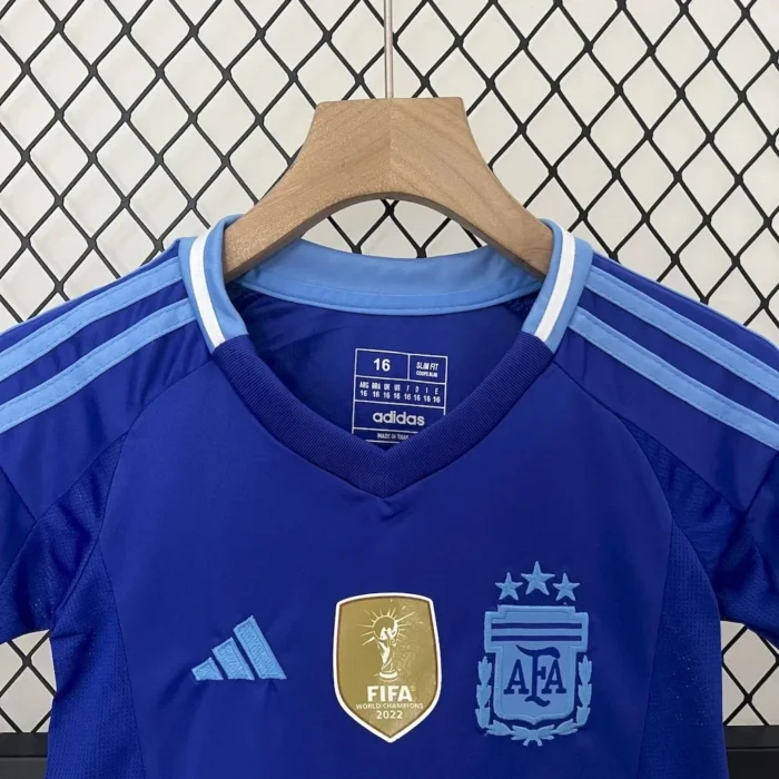 Argentina 2024/25 Away Kids Kit