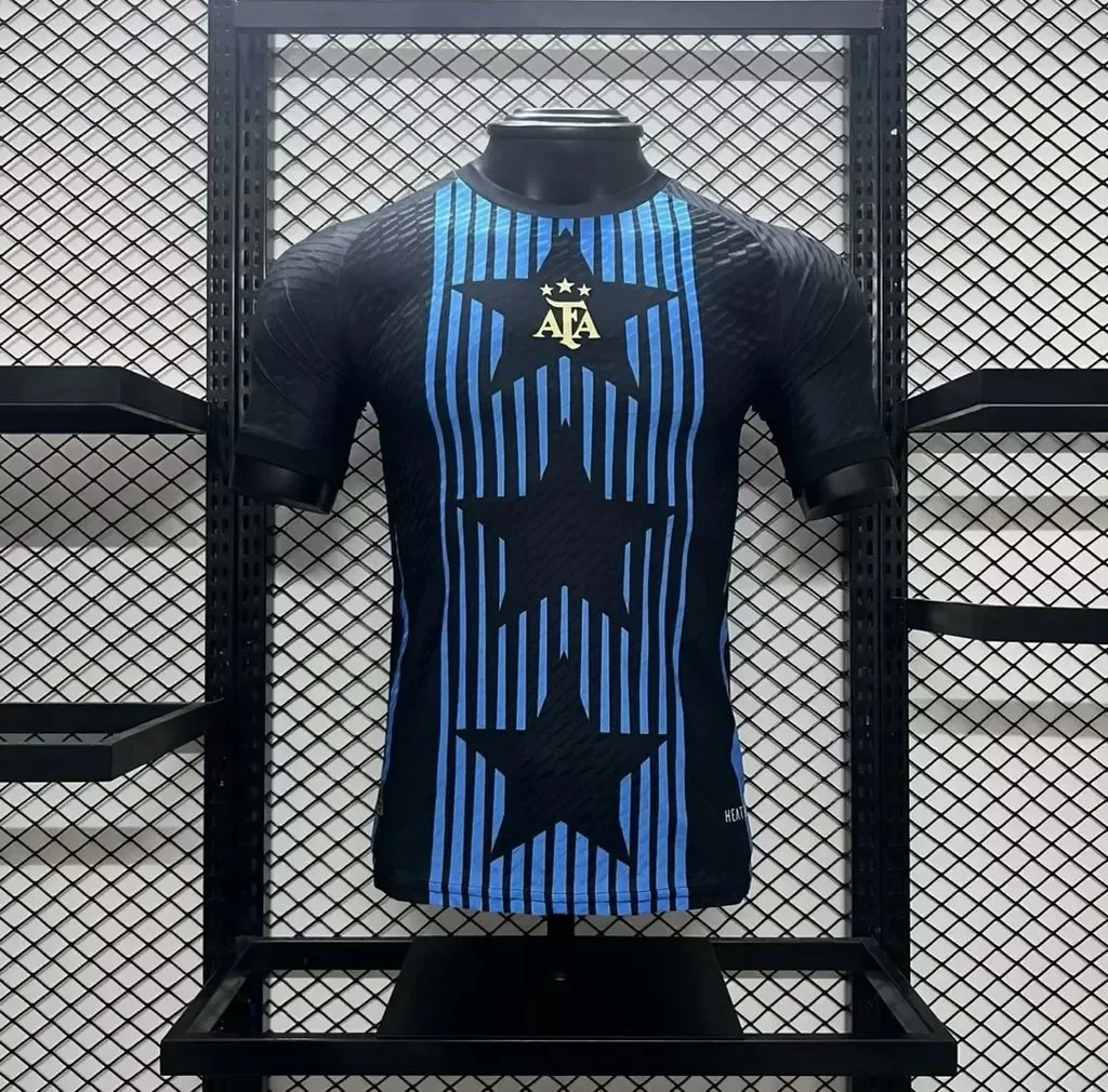 Argentina 2024/25 Pre-Match Training Jersey Player Version