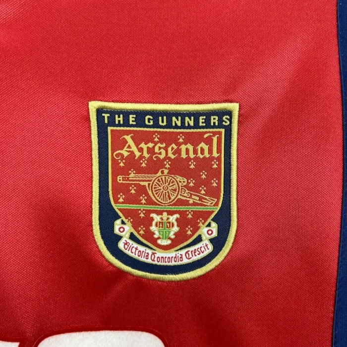 Arsenal 1999/00 Home Long Sleeves Retro Jersey