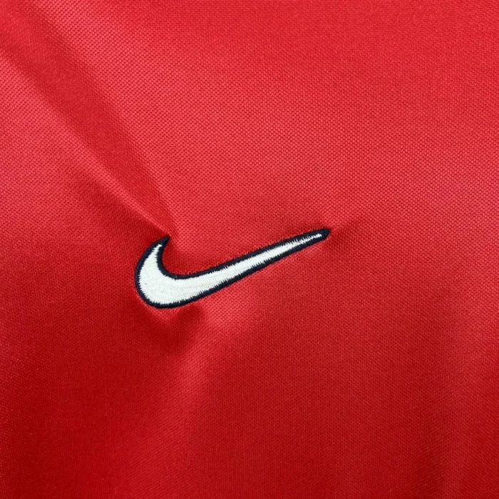 Arsenal 1999/00 Home Long Sleeves Retro Jersey