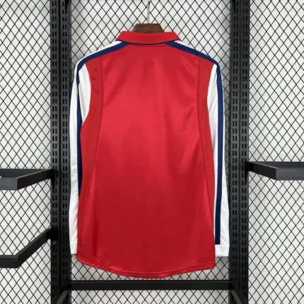 Arsenal 2000/01 Home Long Sleeves Retro Jersey