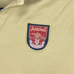 Arsenal 2001/02 Away Long Sleeves Retro Jersey