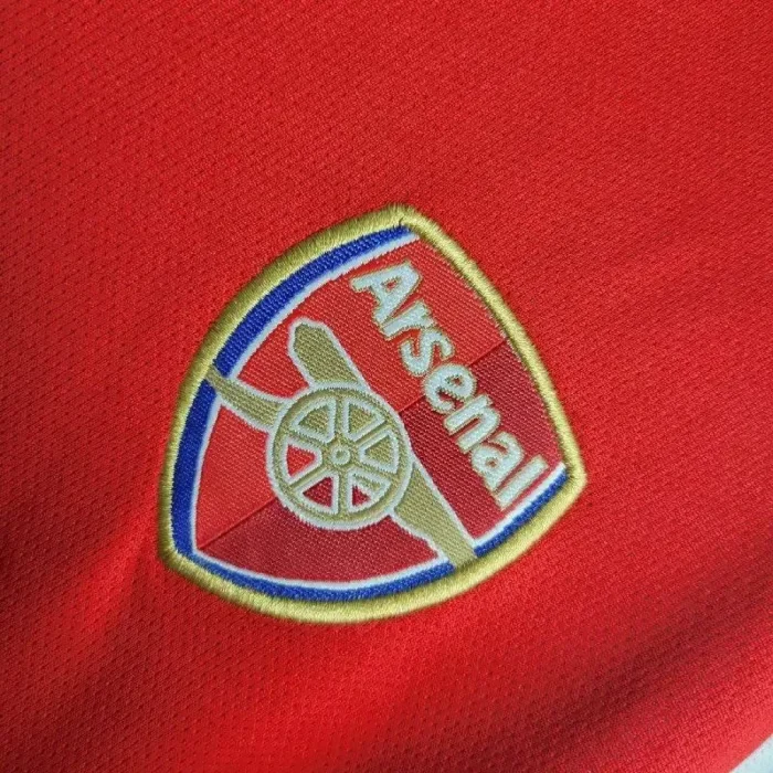 Arsenal 2002/04 Home Kids Retro Jersey And Shorts