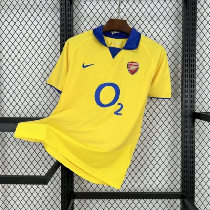 Arsenal 2003/05 Away Retro Jersey