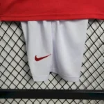 Arsenal 2004/05 Home Kids Retro Jersey And Shorts