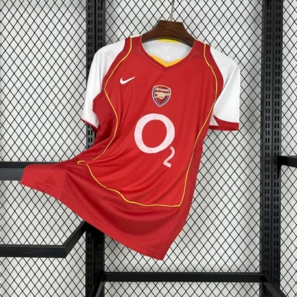 Arsenal 2004/05 Home Retro Jersey