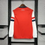 Arsenal 2012/13 Home Long Sleeves Retro Jersey
