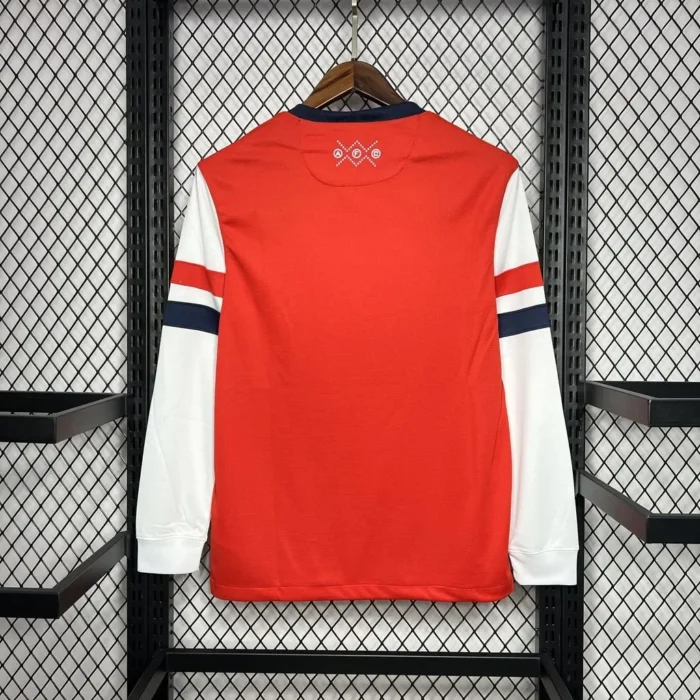 Arsenal 2012/13 Home Long Sleeves Retro Jersey