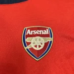 Arsenal 2012/13 Home Long Sleeves Retro Jersey