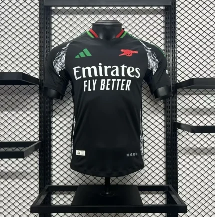 Arsenal 2024/25 Away Jersey Player Version