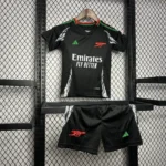 Arsenal 2024/25 Away Kids Kit