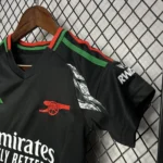 Arsenal 2024/25 Away Kids Kit