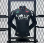 Arsenal 2024/25 Away Long Sleeves Jersey Player Version