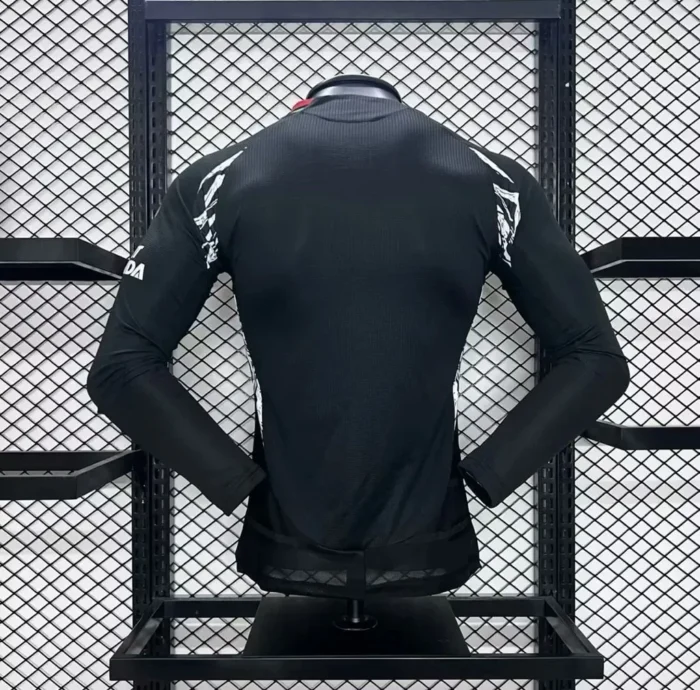 Arsenal 2024/25 Away Long Sleeves Jersey Player Version