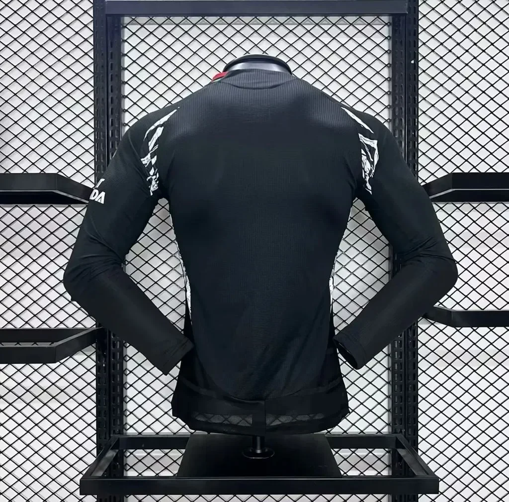 Arsenal 2024/25 Away Long Sleeves Jersey Player Version
