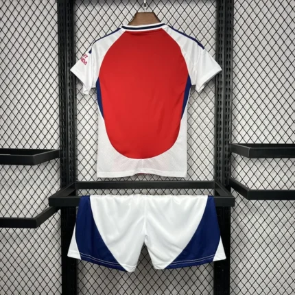 Arsenal 2024/25 Home Kids Kit