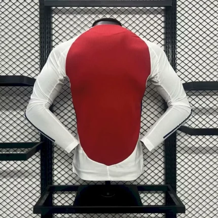 Arsenal 2024/25 Home Long Sleeves Jersey Player Version
