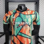 Arsenal 2024/25 Pre-Match Training Jersey Player Version