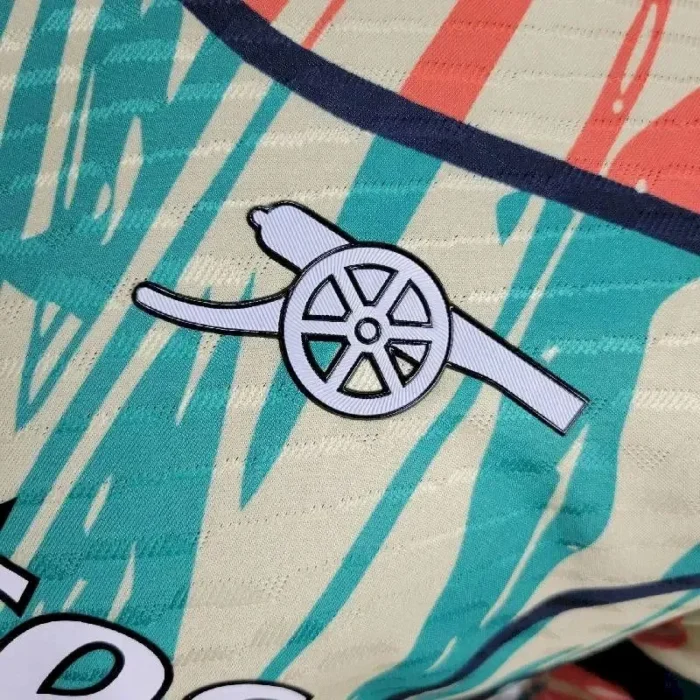 Arsenal 2024/25 Pre-Match Training Jersey Player Version