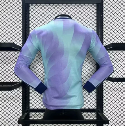 Arsenal 2024/25 Third Long Sleeves Jersey Player Version