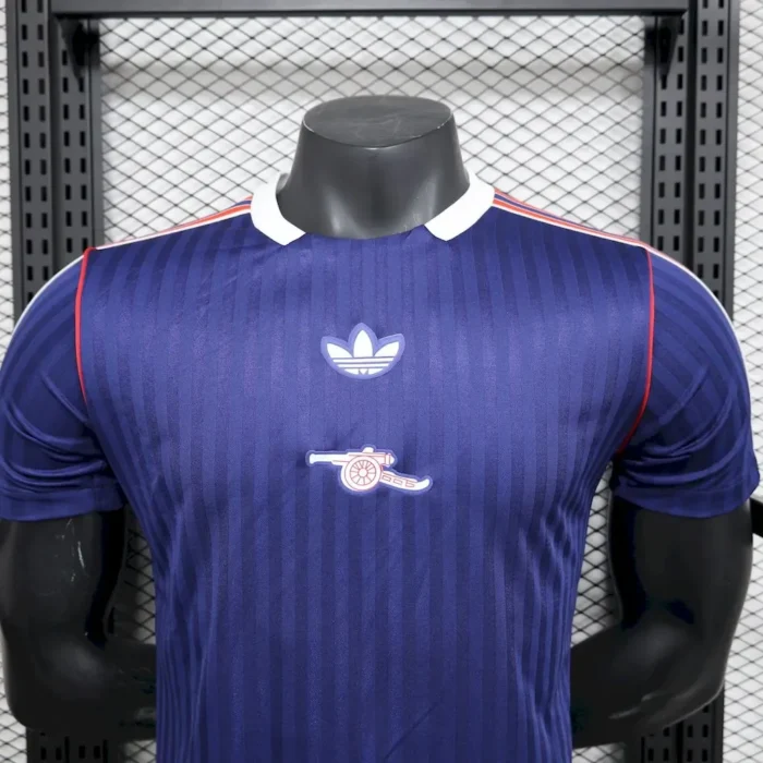 Arsenal 2025/26 Terrace Icons Jersey Player Version
