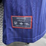 Arsenal 2025/26 Terrace Icons Jersey Player Version