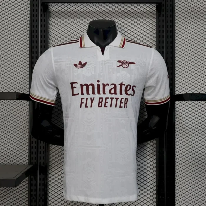 Arsenal 2025/26 Third Jersey Player Version