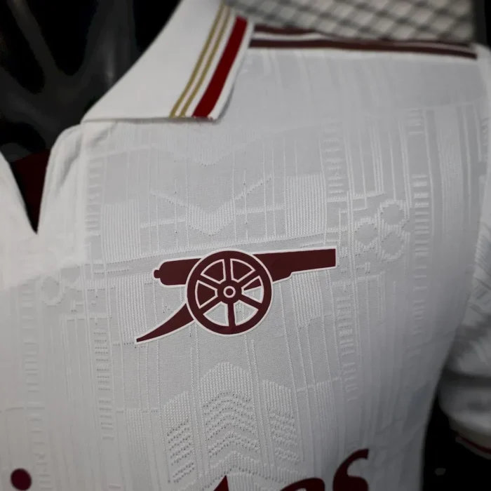 Arsenal 2025/26 Third Jersey Player Version