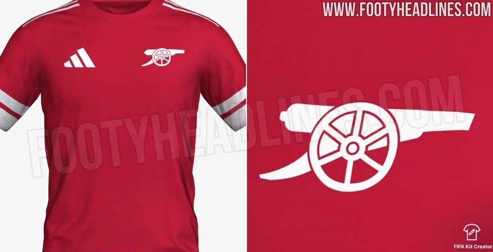 Arsenal 27-28 teamwear kit leaked image