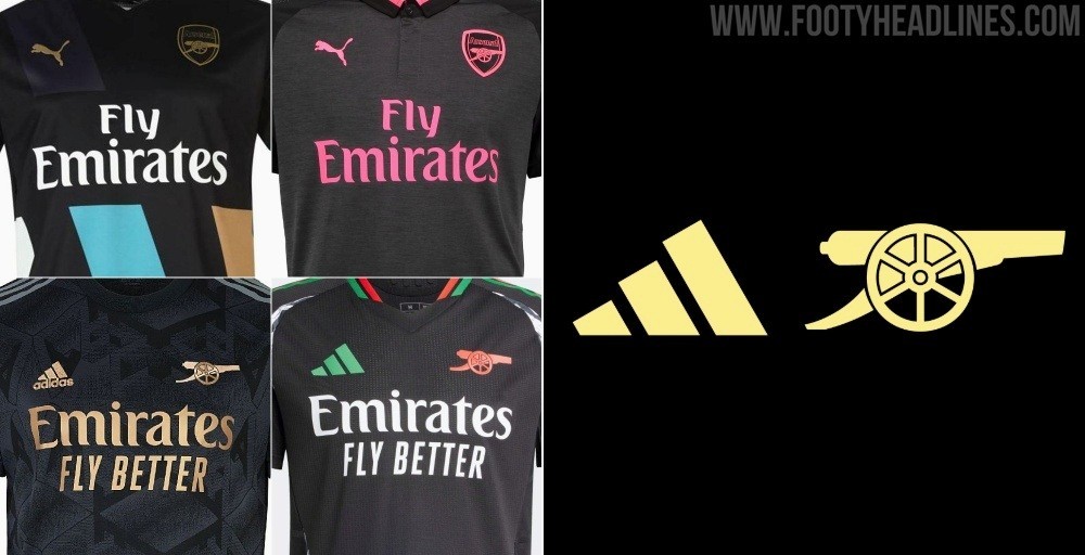 Arsenal 27-28 third kit leaked image
