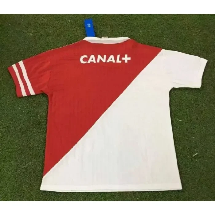 AS Monaco 1990-1991 Home Retro Jersey