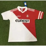 AS Monaco 1995-1996 Home Retro Jersey